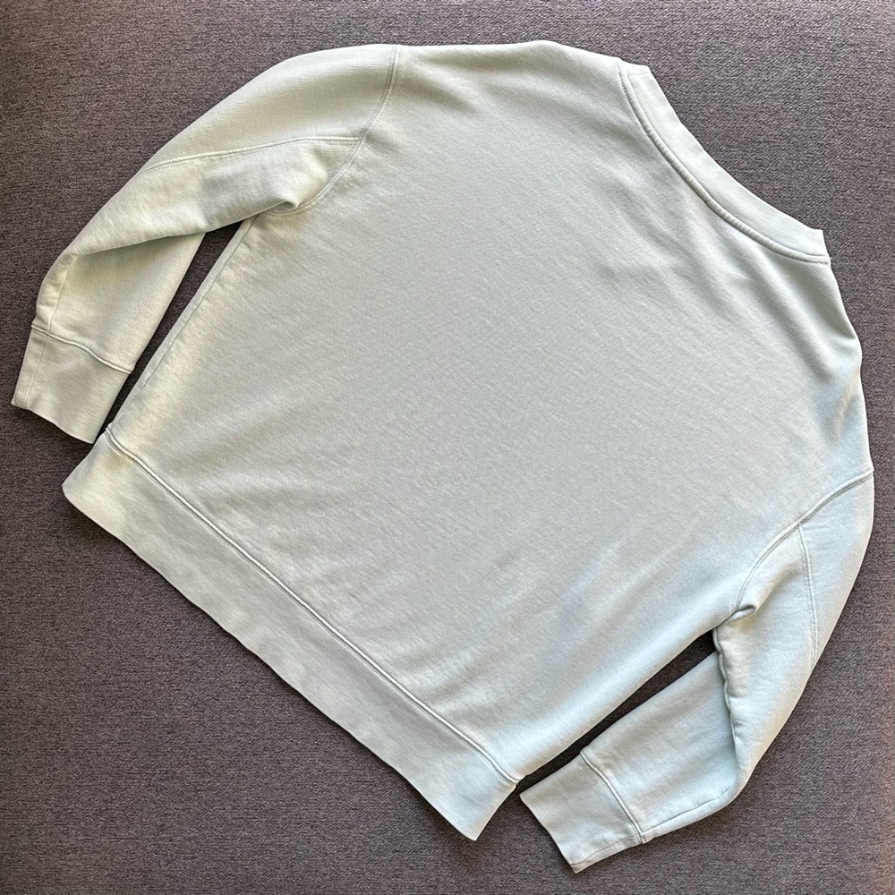 Vince Drop Shoulder Pullover 100% Cotton Sweater Small - Picture 9 of 9